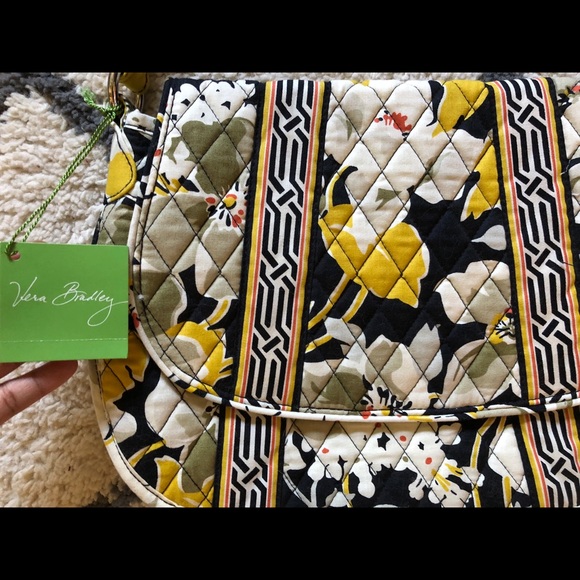 NWT $70 Vera Bradley Crossbody Shoulder Purse Bag - Picture 3 of 8